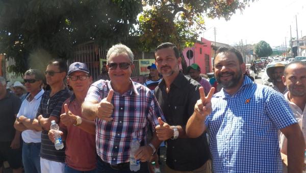 Prefeito Valdemar Nepomoceno prestigia maior cavalgada do mundo em Araguaína