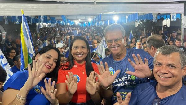 Prefeito Valdemar Nepomoceno tem candidatura à reeleição oficializada em Ananás com grande participação popular

