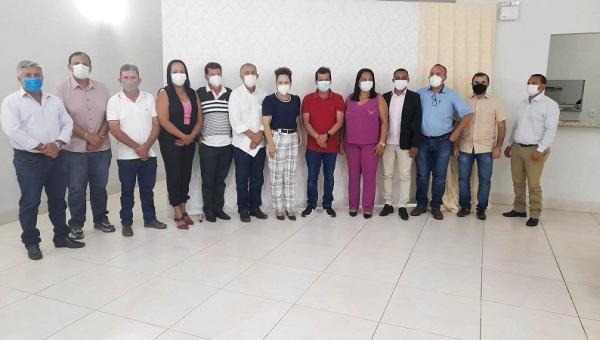 Prefeitos do sul do Tocantins discutem acordo em serviços de infraestrutura e de saúde