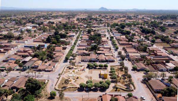 Prefeitura de Almas executa obras estruturantes nas zonas urbana e rural com apoio do Estado