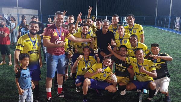 Prefeitura de Ananás através da Secretaria de Educação, Esporte e Cultura realizou Campeonato Municipal de Futebol Society