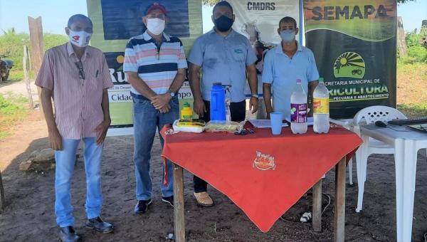 Prefeitura de Ananás continua execução de plano agrícola em parceria com Ruraltins