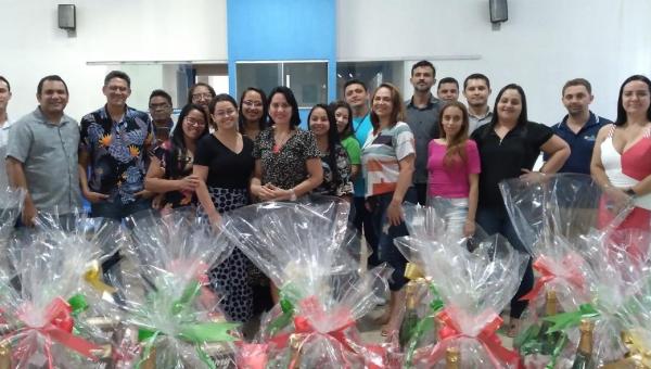 Prefeitura de Ananás encerra o ano com confraternização para os servidores internos

