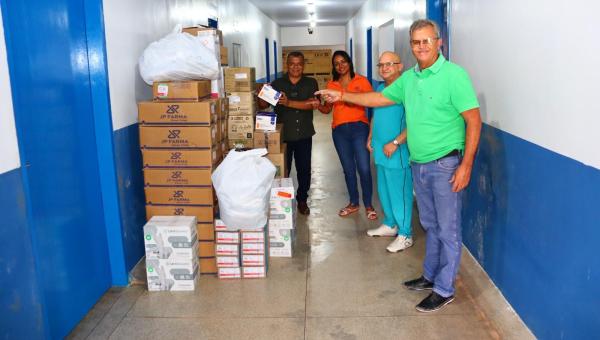 Prefeitura de Ananás investe em aquisição de medicamentos para atender a demanda local 