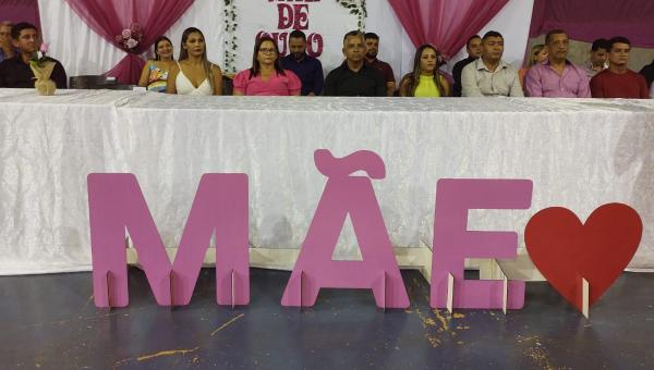 Prefeitura de Angico promove grandiosa festa em homenagem ao Dia das Mães