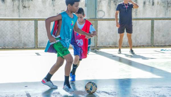 Prefeitura de Araguaína abre inscrições para aulas gratuitas de futebol de campo, futsal e vôlei