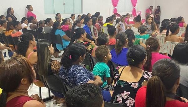 Prefeitura de Araguanã realiza grande evento em alusão ao Outubro Rosa 