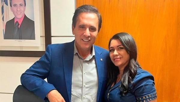 Prefeitura de Caseara recebe emenda parlamentar do deputado Carlos 
