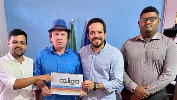 Prefeitura de Colinas assina termo de adesão ao CO.LIGA para 3 mil vagas de cursos gratuitos para a juventude.