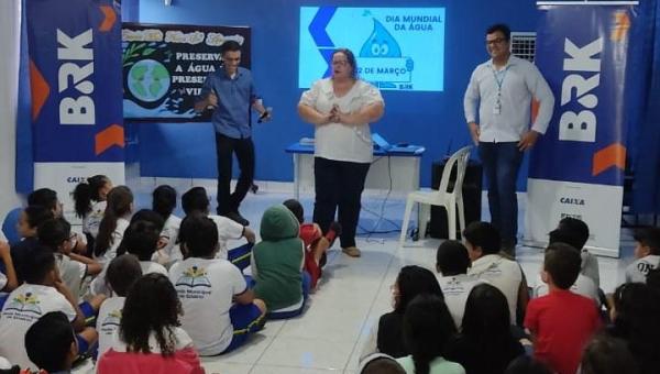Prefeitura de Colinas do Tocantins celebra Dia Mundial da Água com educação ambiental