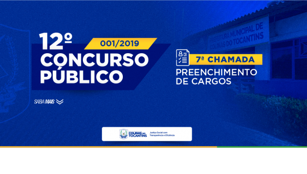 Prefeitura de Colinas do Tocantins convoca mais de quarenta aprovados e classificados no Concurso Público 