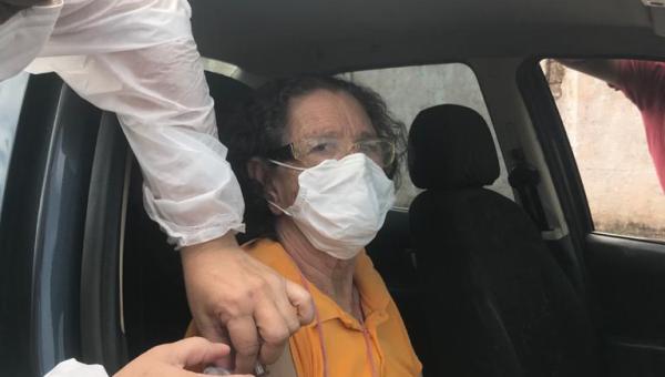 Prefeitura de Colinas do Tocantins imuniza novo público alvo: Pessoas a partir de 60 anos