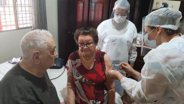Prefeitura de Colinas do Tocantins retoma vacinação do público alvo, de 60 anos ou mais