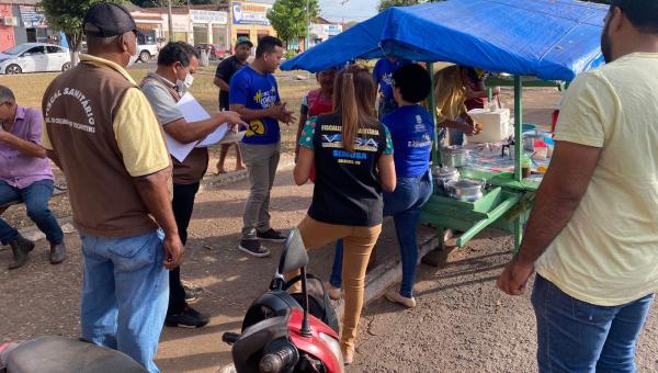 Prefeitura de Colinas realiza Campanha Ambulante Legal com fiscalização e orientação para ambulantes