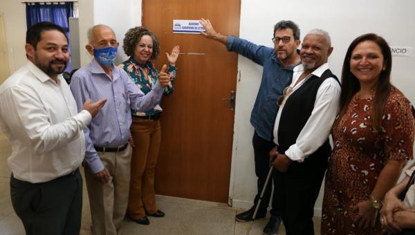 Prefeitura de Gurupi cede espaço para a Academia Gurupiense de Letras

