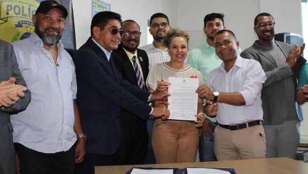 Prefeitura de Gurupi doa dois terrenos para construção da Cidade da Polícia Civil