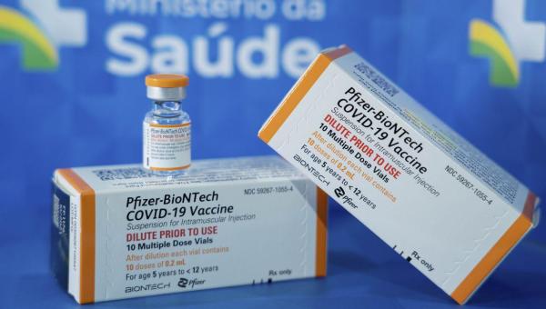 Prefeitura de Gurupi inicia vacinação em crianças de 5 a 11 anos neste sábado (22)