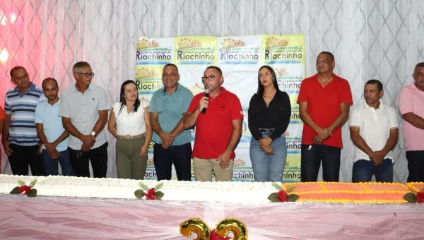 Riachinho Celebra Aniversário com Shows e participação da comunidade 

