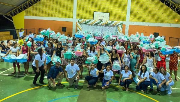 Prefeitura de Tocantinópolis incrementa programa de apoio à gestantes 