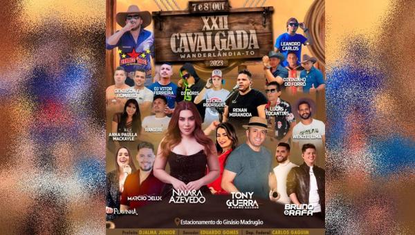 Prefeitura de Wanderlândia realiza Tradicional Cavalgada com Diversas Atrações nacionais e regionais
