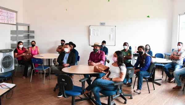 Prefeitura e órgãos do Municípios se reúnem planejamento de ações do Protocolo do fogo – 2022