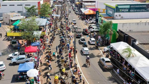 Prefeitura orienta comerciantes e população sobre a participação na 33ª Cavalgada de Araguaína 