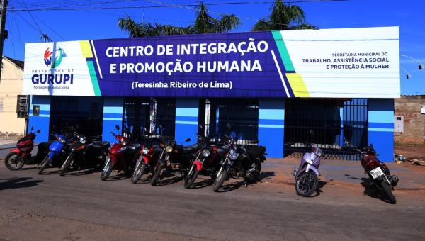 Prefeitura realiza aula inaugural do Centro de Integração e Promoção Humana de Gurupi