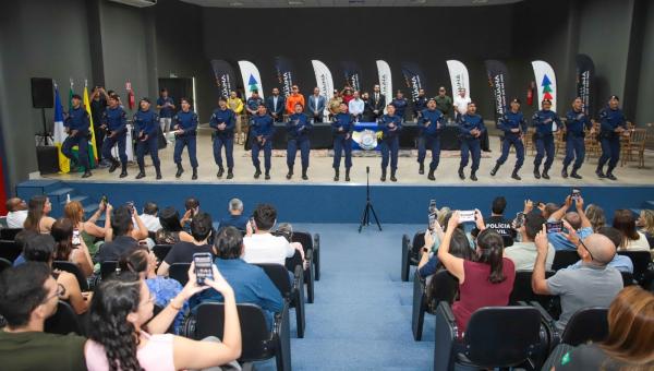 Prefeitura realiza formatura da 3ª turma de Guardas Municipais de Araguaína