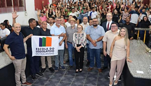 Preparatórios da Escola do Legislativo impulsionam concurseiros no Tocantins