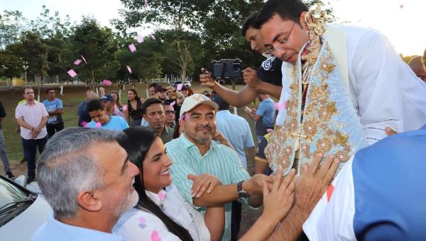 Presidente da Aleto participa da procissão do Círio de Nazaré no Bico do Papagaio