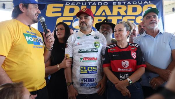Presidente da Aleto prestigia final da 38ª da Copa do Craque, em Gurupi