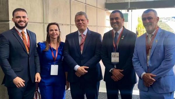 Presidente da Assembleia Legislativa do Tocantins participa 11ª edição do Fórum Jurídico de Lisboa