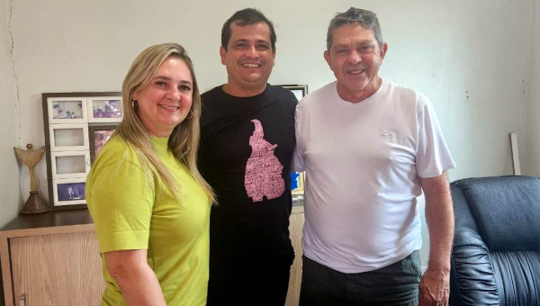 Presidente da ATM, Diogo Borges visita prefeitos da região Norte e Bico do Papagaio