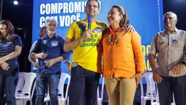 Presidente da Câmara de Araguaína lança candidatura e declara apoio à senadora Kátia

