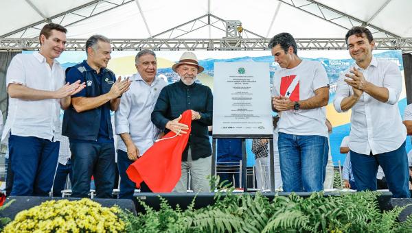 Presidente Lula inaugura Ponte de Xambioá, na BR-153