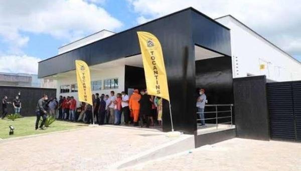 Presos com pena reduzida constroem cadeia no Tocantins 