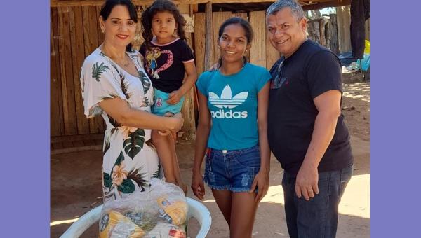 Primeira Dama de Ananás realiza visita à região do Povoado Antonina e Grota Vermelha