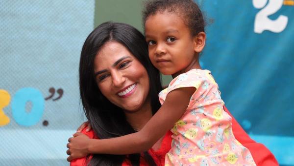 Primeira-Dama do Estado do Tocantins, Karynne Sotero, assume Secretaria de Participações Sociais



