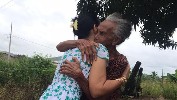 Primeira-dama Glória Nepomuceno realiza visitas às famílias de Ananás, levando esperança e solidariedade