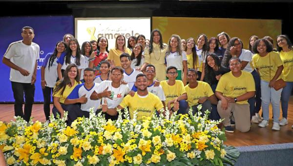 Primeira-dama Karynne Sotero participa de encerramento da campanha Setembro Amarelo e anuncia prorrogação da parceria com o projeto "Você é importante"