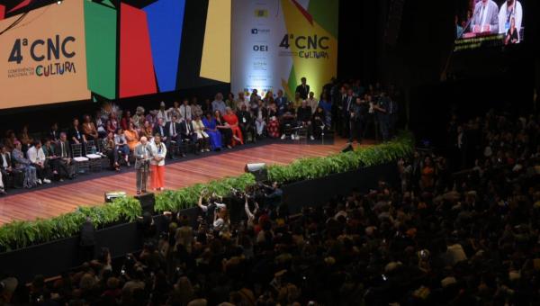 Primeiro dia da 4ª Conferência Nacional de Cultura reúne autoridades e delegações de todo o país