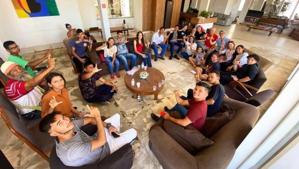 Primeiro voto com responsabilidade é tema de debate de Mourão com jovens da Capital
