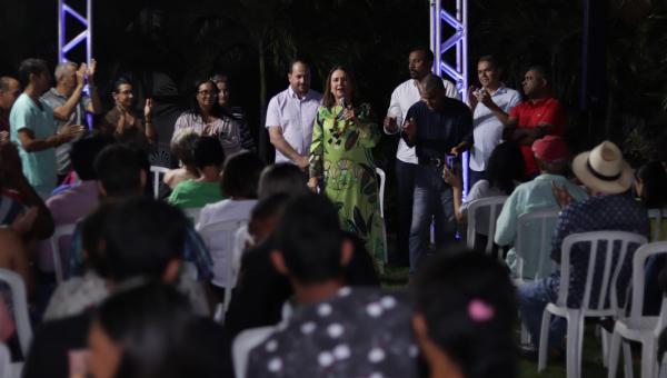 Primeiros compromissos de Kátia como candidata acontecem em Gurupi em um encontro com as suas origens políticas 