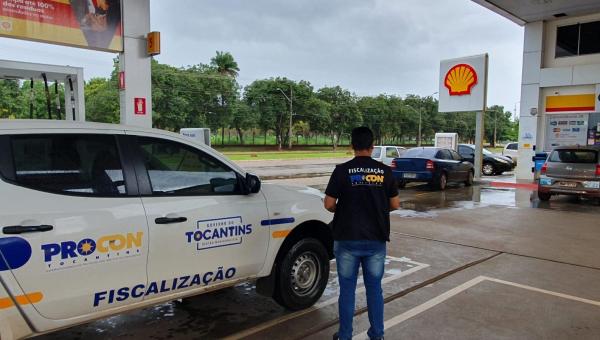 Procon notifica mais de 50 postos para que justifiquem aumento no combustíveis no Tocantins