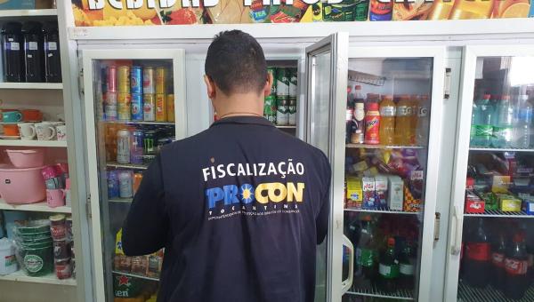 Procon Tocantins apreende quase mil itens  impróprios para o consumo em Cristalândia