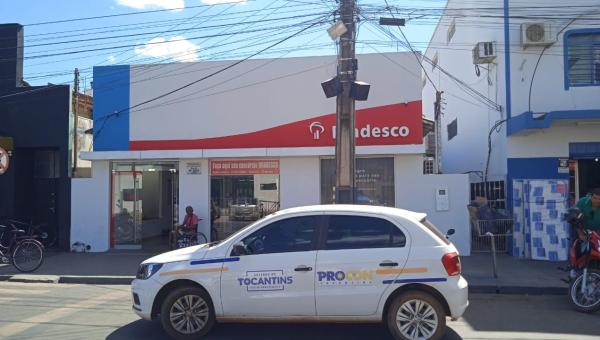 Procon Tocantins autua banco Bradesco em Colinas após denúncias