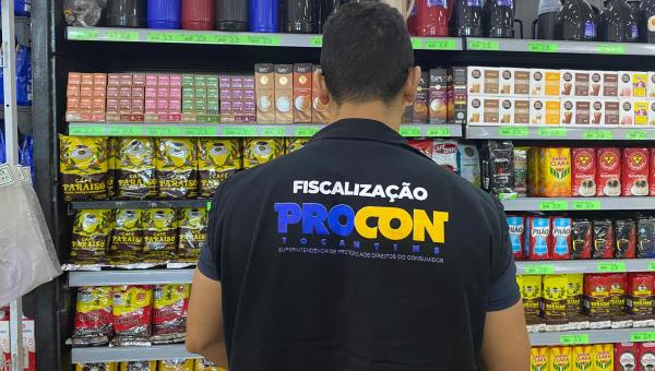 Procon Tocantins divulga pesquisa de preços da Cesta Básica com variação de até 93% em Paraíso do Tocantins