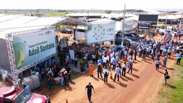 Produtores rurais celebram retorno presencial da Agrotins 