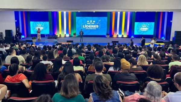 PROFE Líderes Docentes: Governo do Tocantins realiza formação para professores que atuam nos programas “Avança Mais” e “Aprova Brasil”

