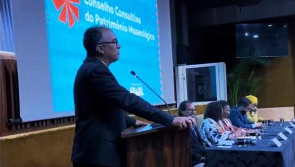 Professor de Araguaína é escolhido membro do Conselho Consultivo de Patrimônio Museológico do Instituto Brasileiro de Museus 